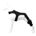Adjustable Dog Leg Brace for Rear Legs, Breathable Support with Reflective Straps