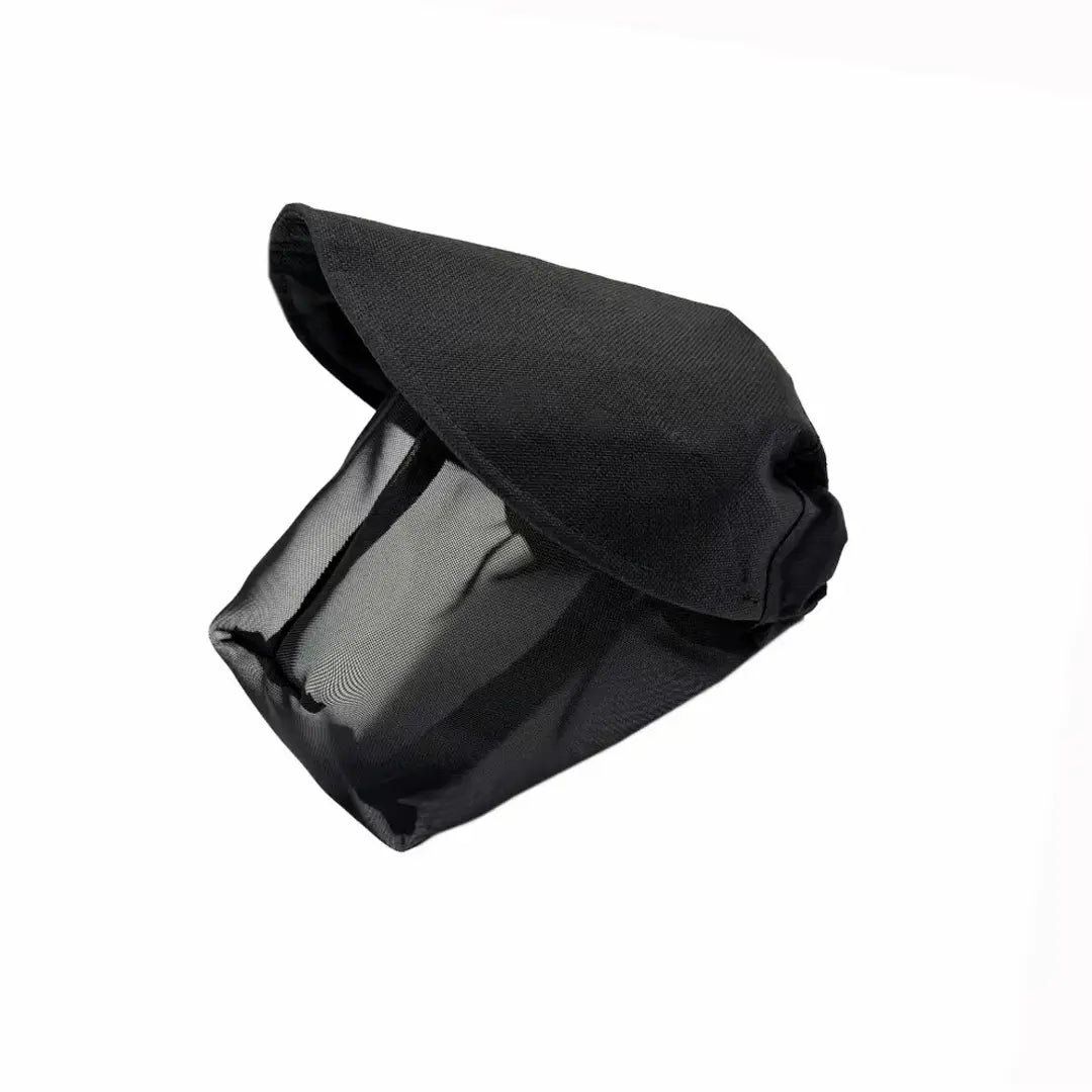 Anti-Scavenging Dog Muzzle for Walks, Breathable Mesh Hood