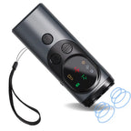 Anti Barking Dog Device, Rechargeable 3-Head Ultrasonic Repeller