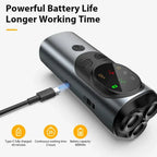 Anti Barking Dog Device, Rechargeable 3-Head Ultrasonic Repeller
