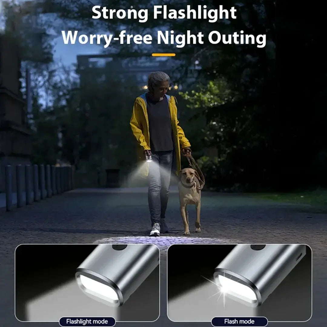 Anti Barking Dog Device, Rechargeable 3-Head Ultrasonic Repeller