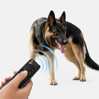 Anti Barking Dog Device, Rechargeable 3-Head Ultrasonic Repeller