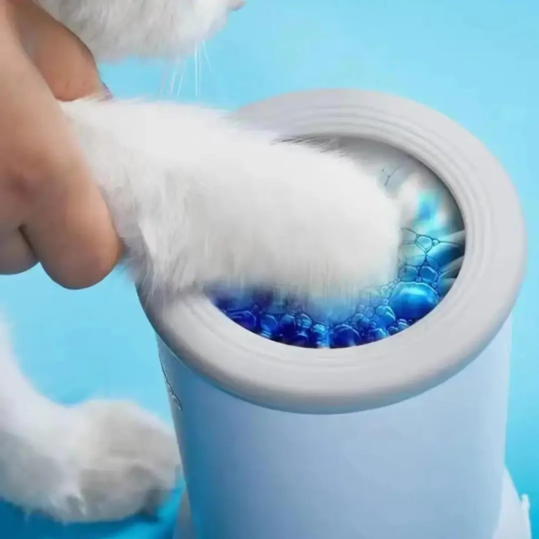 Automatic Dog Paw Cleaner for Small & Medium Dogs, USB Rechargeable