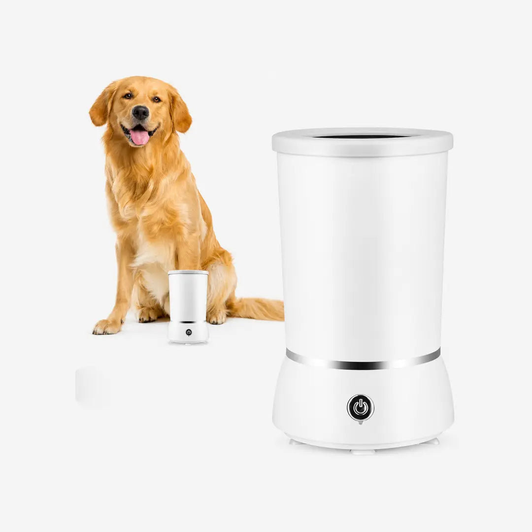Automatic Dog Paw Cleaner for Small & Medium Dogs, USB Rechargeable