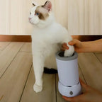 Automatic Dog Paw Cleaner for Small & Medium Dogs, USB Rechargeable