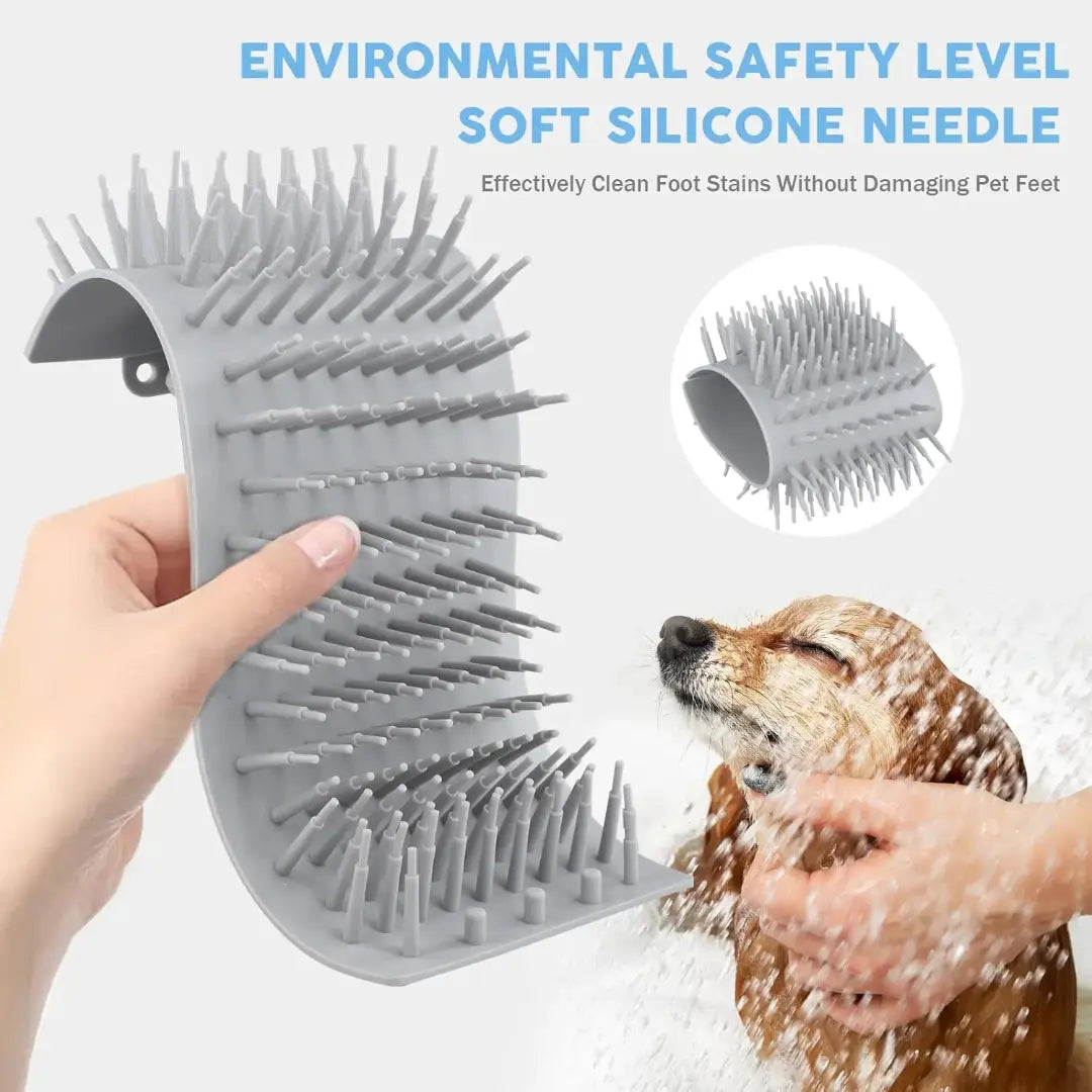 Automatic Dog Paw Cleaner for Small & Medium Dogs, USB Rechargeable