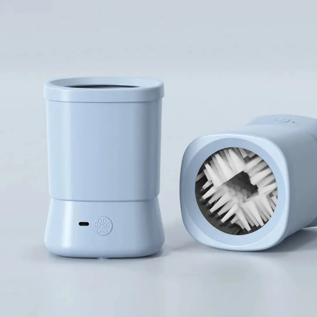 Automatic Dog Paw Cleaner with Soft Bristles, Electric Pet Washer