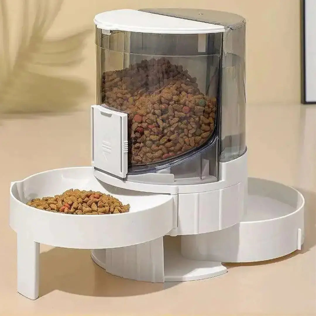 Automatic Pet Water Dispenser & Feeder for Cats & Small Dogs