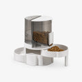 Automatic Pet Water Dispenser & Feeder for Cats & Small Dogs