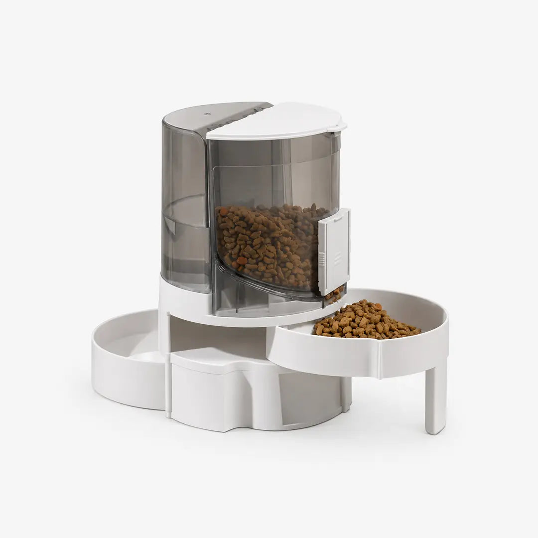 Automatic Pet Water Dispenser & Feeder for Cats & Small Dogs
