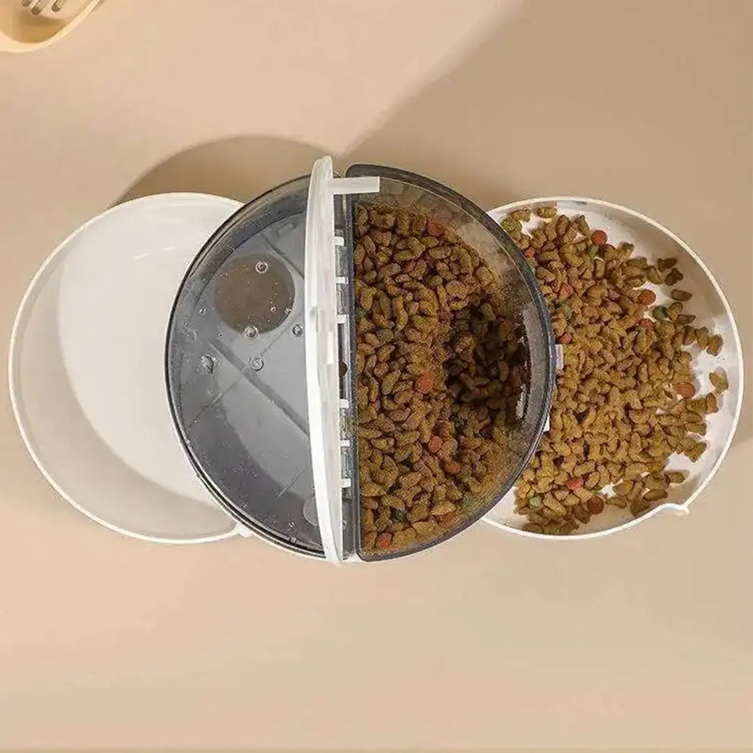 Automatic Pet Water Dispenser & Feeder for Cats & Small Dogs