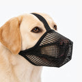 Breathable Dog Muzzle for Small & Large Dogs, Soft Mesh Adjustable Fit