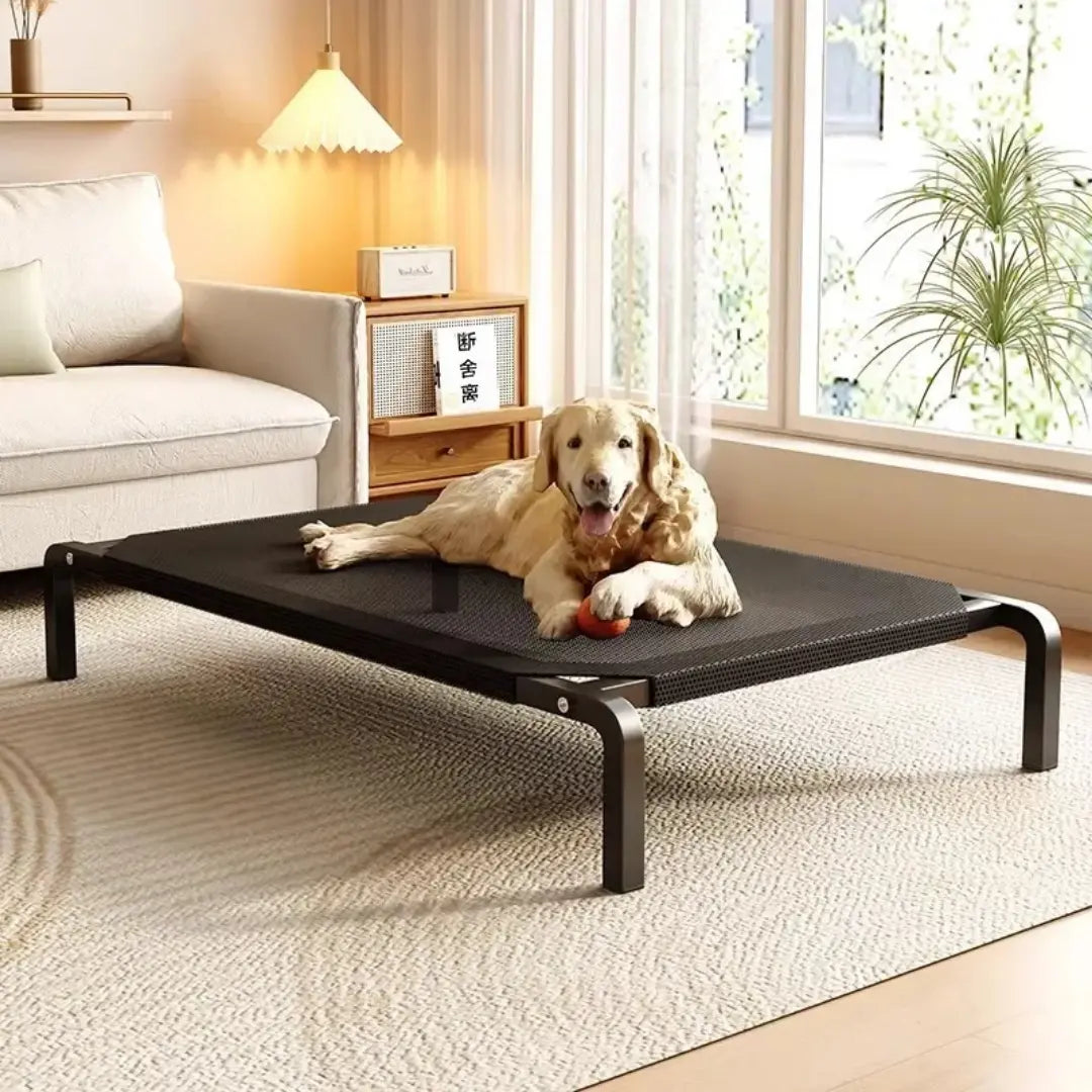 Breathable Raised Dog Bed Replacement Cover Mesh Hammock Fabric