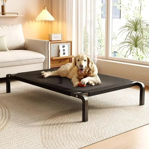 Breathable Raised Dog Bed Replacement Cover Mesh Hammock Fabric