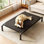 Breathable Raised Dog Bed Replacement Cover Mesh Hammock Fabric