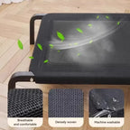 Breathable Raised Dog Bed Replacement Cover Mesh Hammock Fabric