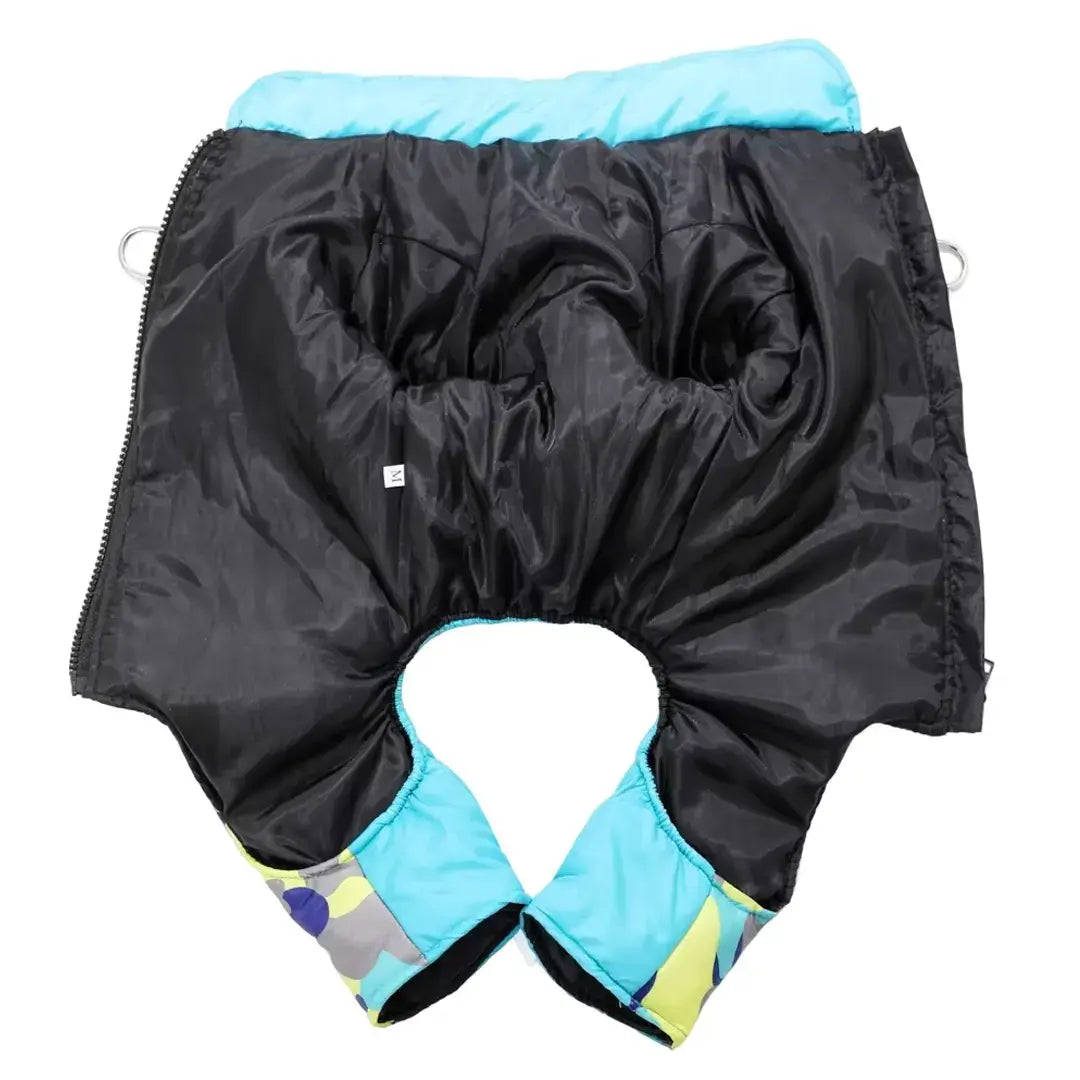 Camo Dog Jackets for Winter, Warm Reflective Snowsuit for French Bulldog & Chihuahua