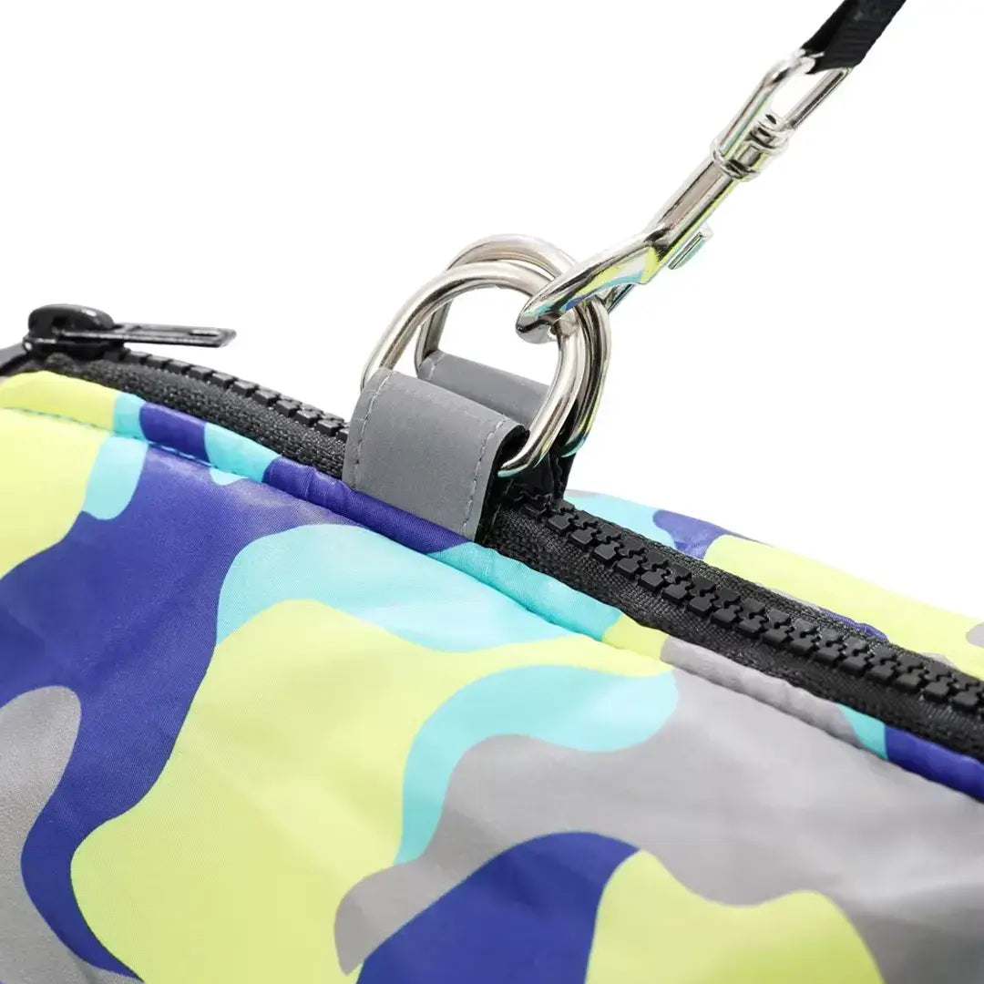 Camo Dog Jackets for Winter, Warm Reflective Snowsuit for French Bulldog & Chihuahua
