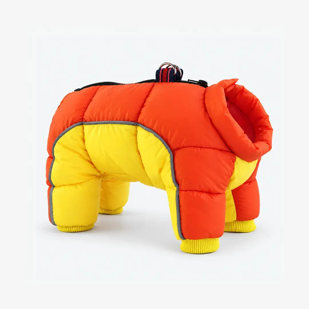 Camo Dog Jackets for Winter, Warm Reflective Snowsuit for French Bulldog & Chihuahua