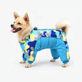 Camo Dog Jackets for Winter, Warm Reflective Snowsuit for French Bulldog & Chihuahua