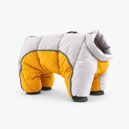 Camo Dog Jackets for Winter, Warm Reflective Snowsuit for French Bulldog & Chihuahua