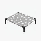 Cooling Mesh Elevated Pet Bed with Raised Frame for Dogs & Cats