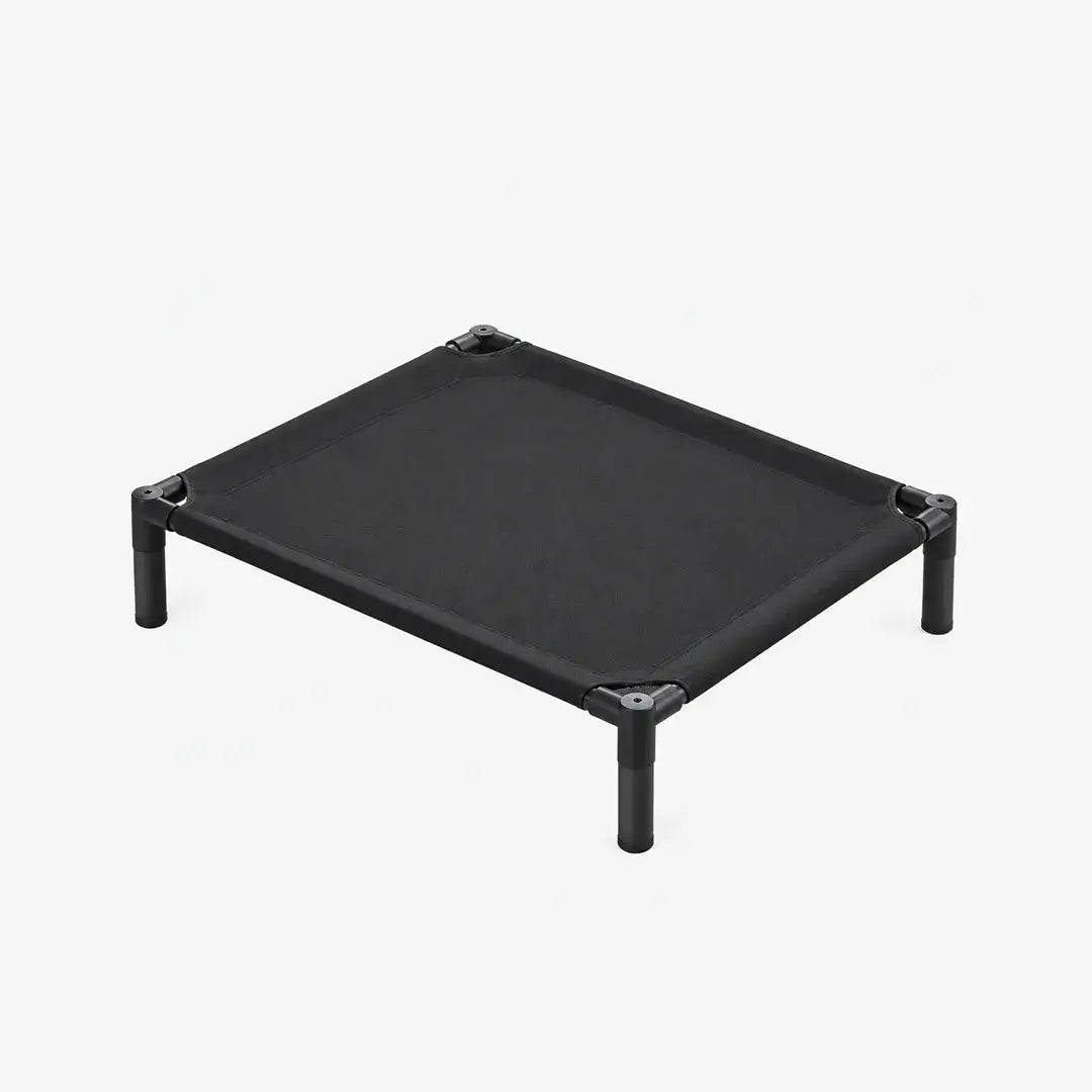 Cooling Mesh Elevated Pet Bed with Raised Frame for Dogs & Cats