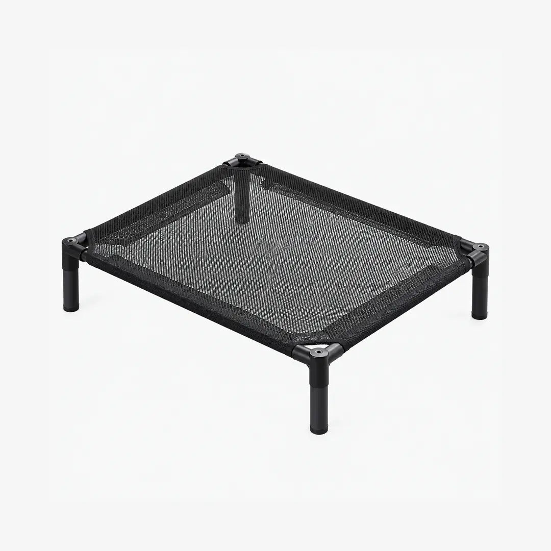 Cooling Mesh Elevated Pet Bed with Raised Frame for Dogs & Cats