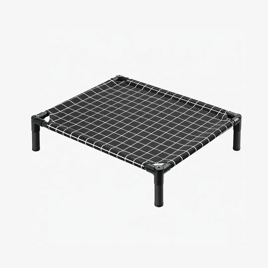 Cooling Mesh Elevated Pet Bed with Raised Frame for Dogs & Cats