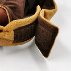 Cowboy Dog Costumes for Halloween, Funny Pet Rider Outfit for Small & Large Dogs