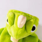 Dinosaur Dog Pajamas for Small Dogs, Warm Four-Leg Fleece Jumpsuit