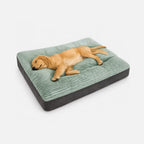 Dog Bed for Medium & Large Dogs, Thick Corduroy Washable Cushion