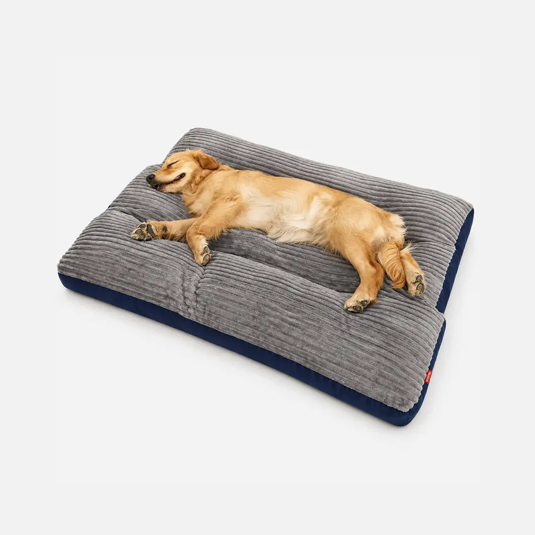 Dog Bed for Medium & Large Dogs, Thick Corduroy Washable Cushion