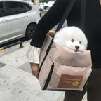 Dog Car Seat Console Booster & Carrier for Small Dogs & Cats