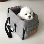 Dog Car Seat Console Booster & Carrier for Small Dogs & Cats