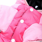 Dog Coat for Small & Medium Dogs & Cats, Hooded Winter Jacket