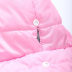 Dog Coat for Small & Medium Dogs & Cats, Hooded Winter Jacket