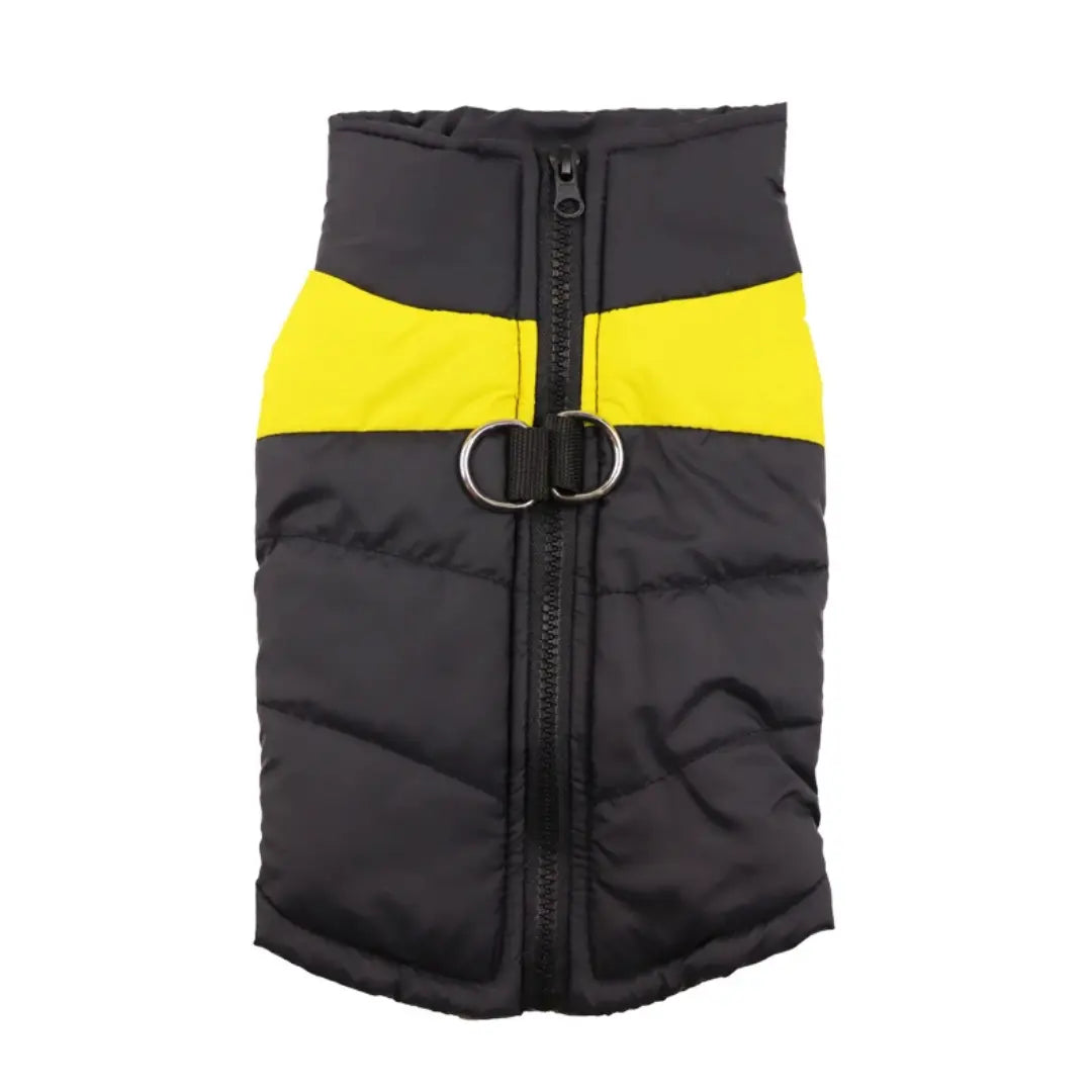 Dog Coats for Small, Medium & Large Dogs - Warm Water-Resistant Winter Vest with D-Ring