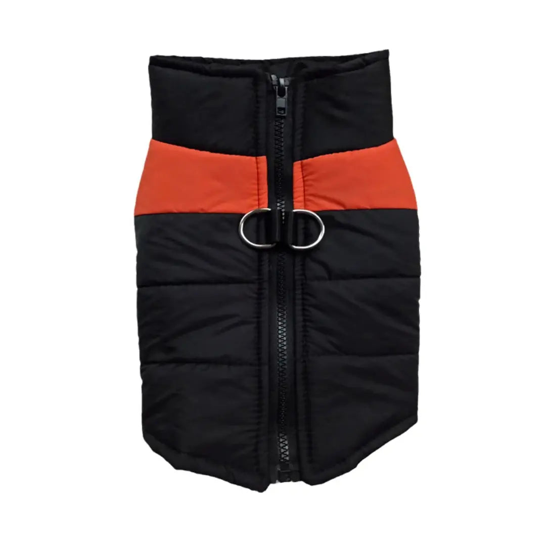 Dog Coats for Small, Medium & Large Dogs - Warm Water-Resistant Winter Vest with D-Ring