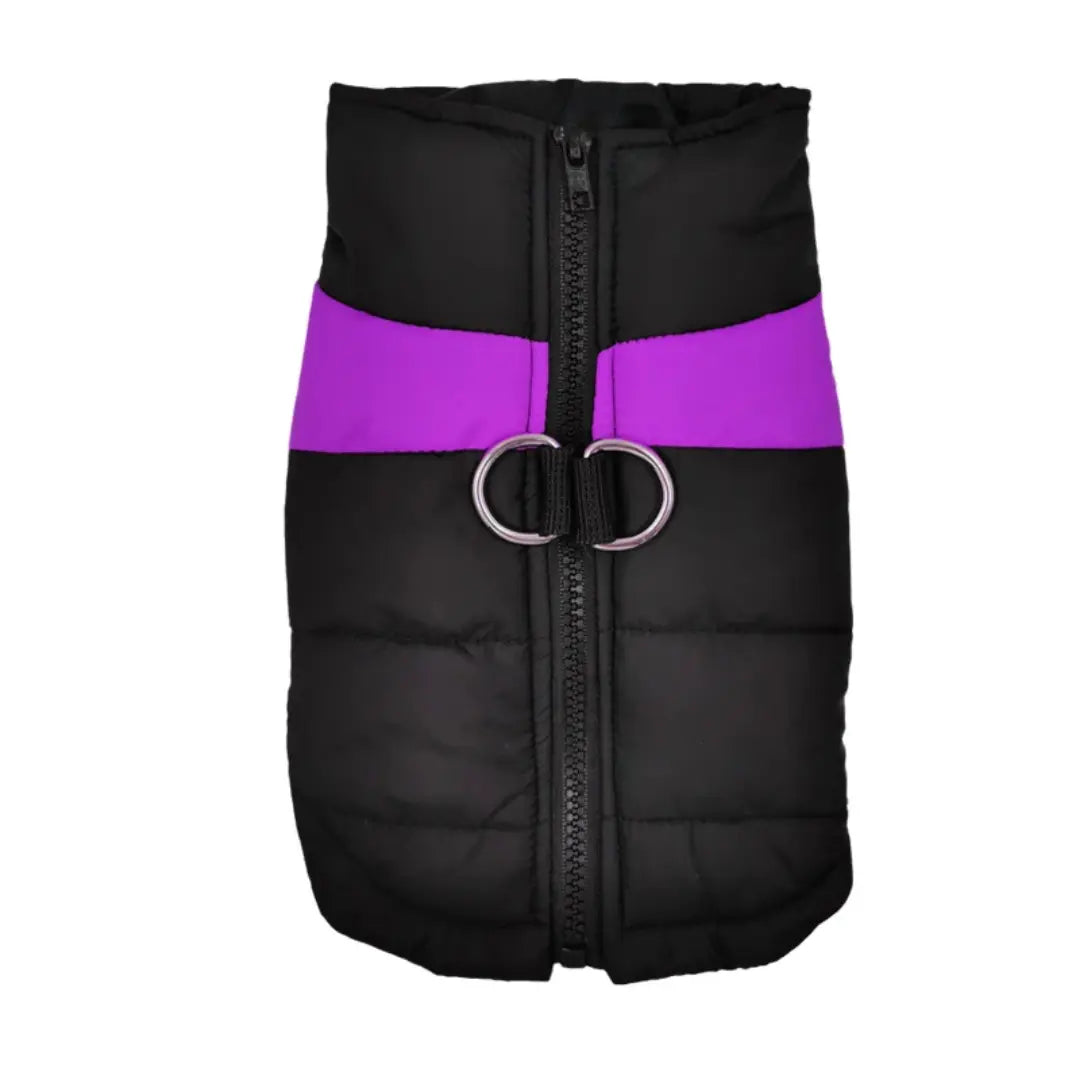 Dog Coats for Small, Medium & Large Dogs - Warm Water-Resistant Winter Vest with D-Ring