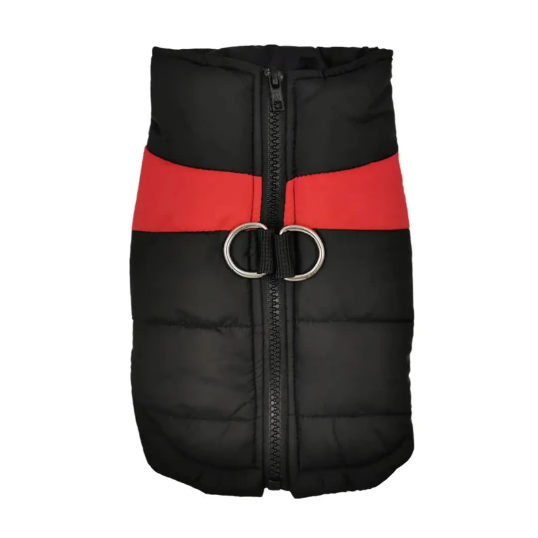 Dog Coats for Small, Medium & Large Dogs - Warm Water-Resistant Winter Vest with D-Ring