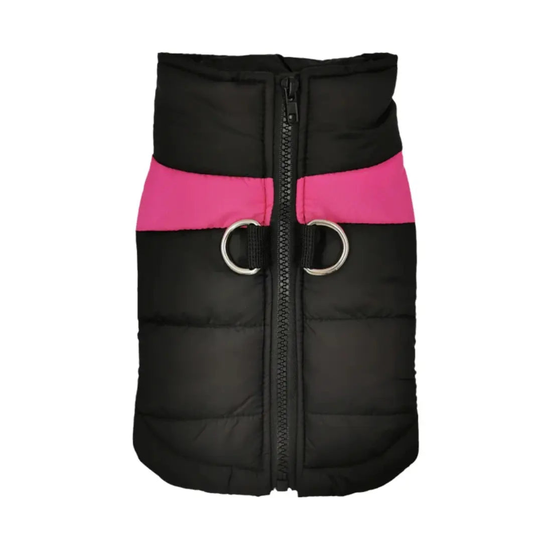 Dog Coats for Small, Medium & Large Dogs - Warm Water-Resistant Winter Vest with D-Ring