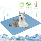 Dog Cooling Mat for Small to Large Dogs & Cats, Washable Pet Pad