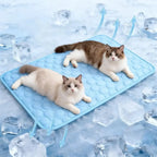 Dog Cooling Mat for Small to Large Dogs & Cats, Washable Pet Pad