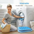 Dog Cooling Mat for Small to Large Dogs & Cats, Washable Pet Pad