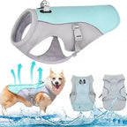 Dog Cooling Vest for Small to Large Dogs, Breathable Mesh Harness