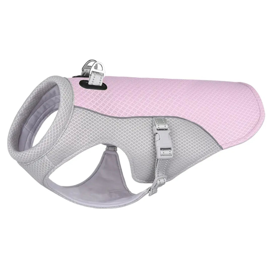 Dog Cooling Vest for Small to Large Dogs, Breathable Mesh Harness