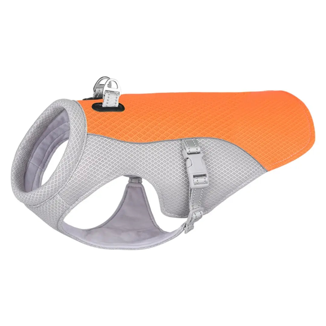 Dog Cooling Vest for Small to Large Dogs, Breathable Mesh Harness