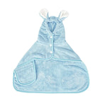 Dog Drying Coat for Dogs & Cats, Hooded Quick-Dry Bathrobe