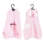 Dog Drying Coat for Dogs & Cats, Hooded Quick-Dry Bathrobe